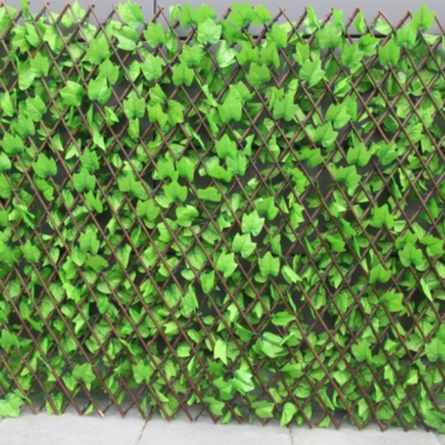Декоративна ограда Хармоника H=1.0 x L=2.0m Цвят: Светло зелен