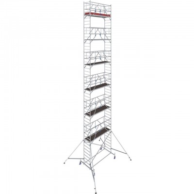 Алуминиево мобилно скеле KRAUSE STABILO - работна височина до 14.40м