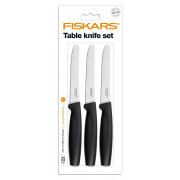Комплект ножове за хранене FF 3 броя, цвят Черен