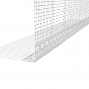 Ъгъл PVC с мрежа променлив на ролка в кутия – 25м (цена за 1 кутия) 