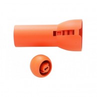 Плъзгаща се оранжева ръкохватка за универсална резачка за високи клони FISKARS FS115560