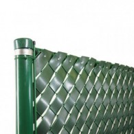 PVC лента за оградни пана и мрежи Colorado - Зелена