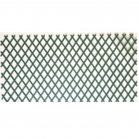 Декоративна PVC ограда Хармоника - двулицев плет H=1.0 x L=2.0