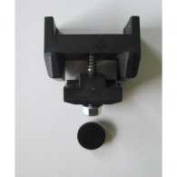 Комплект фиксатор за стълб 60/40 mm + самонарезен болт