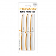 Комплект ножове за хранене FF 3 броя, цвят Бял