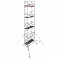 Алуминиево мобилно скеле KRAUSE STABILO - работна височина до 9.40м