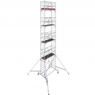 Алуминиево мобилно скеле KRAUSE STABILO - работна височина до 10.40м